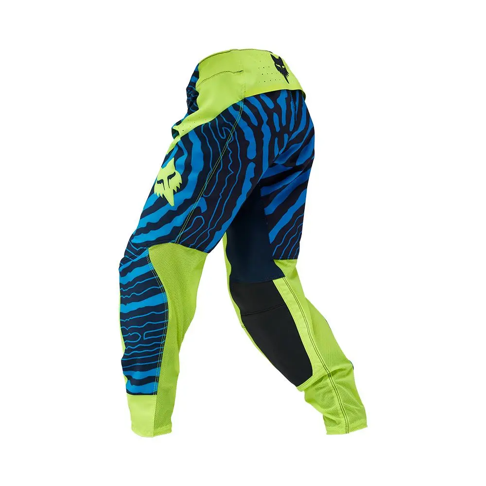 Fox Flexair Impression Motocross Pants Youth Flo Yellow