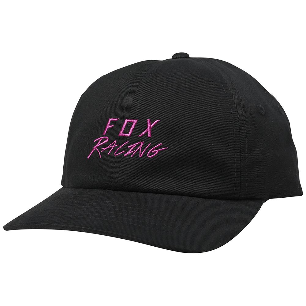 fox Lapped Cap ladies Black - Image 1