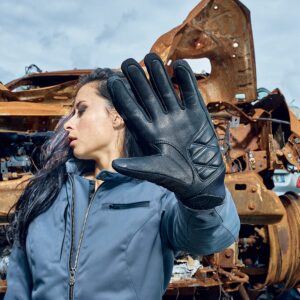 Segura Sparks Road Gloves Ladies Noir - Image 3