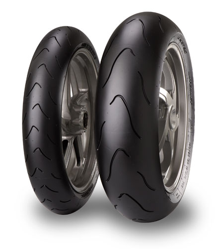 Metzeler K3 Interact Rear Tyre 190/55-17 - Image 1