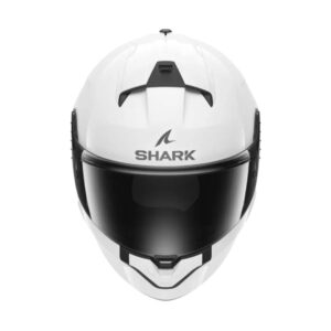 SHARK RIDILL 2 Blank Road Helmet White - Image 3