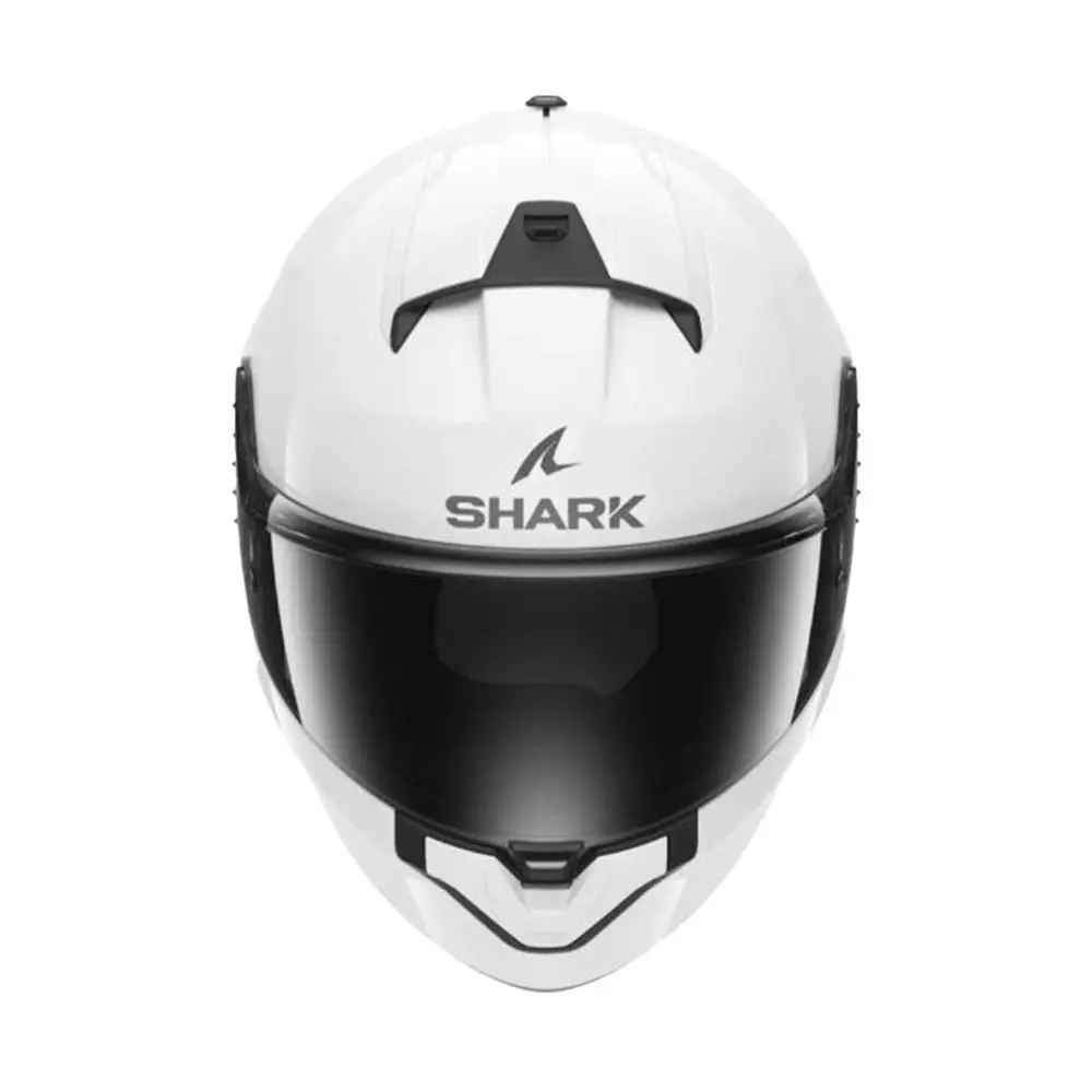 SHARK RIDILL 2 Blank Road Helmet White
