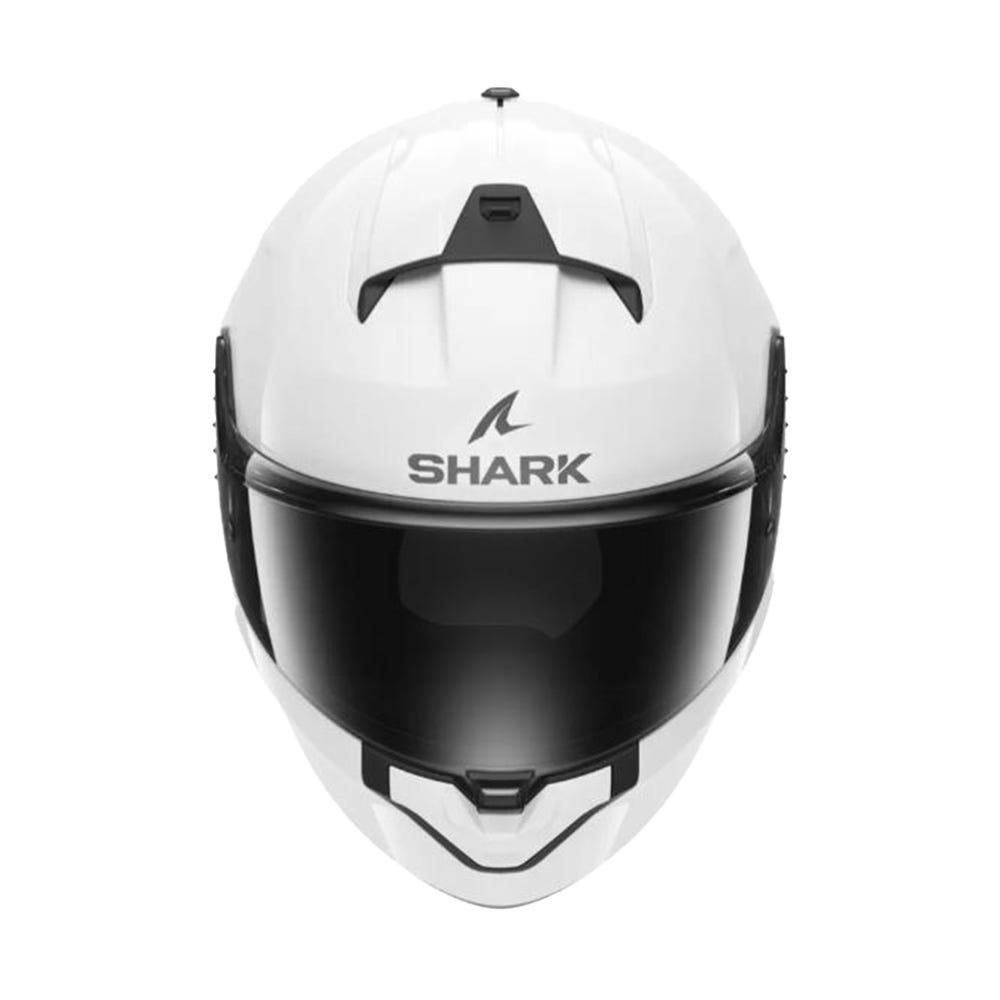 SHARK RIDILL 2 Blank Road Helmet White - Image 3