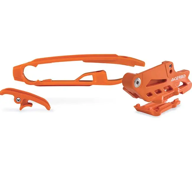SX/SXF chain guide block & slider KTM orange Acerbis [A]