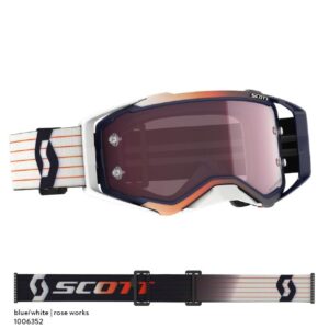 Prospect Amplifier Goggle Marble/White Gold Works Lens - Image 1