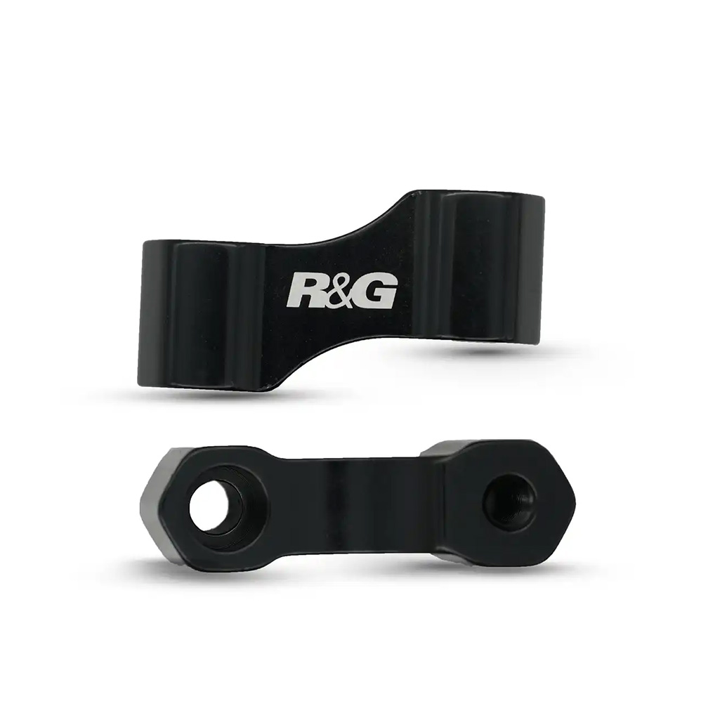 Mirror Wideners 45mm for M8 x 1.25 RH/LH Thread Mirrors - Image 1