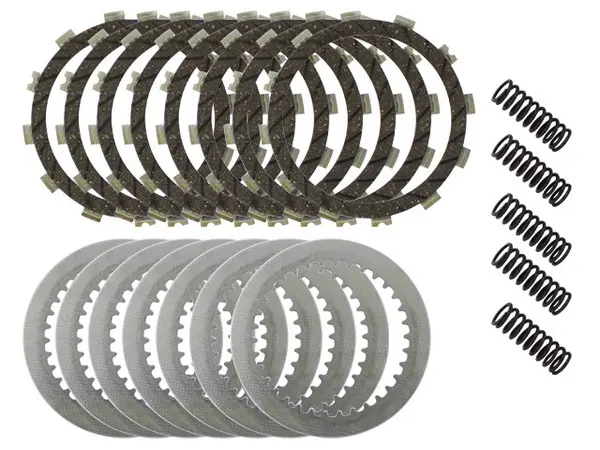 CLUTCH KIT COMPLETE PSYCHIC WITH HEAVY DUTY SPRINGS ( DRC255 CK4514 ) SUZUKI RMZ250 10-18