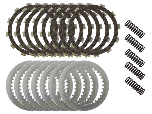 CLUTCH KIT COMPLETE PSYCHIC WITH HEAVY DUTY SPRINGS ( DRC255 CK4514 ) SUZUKI RMZ250 10-18 - Image 1