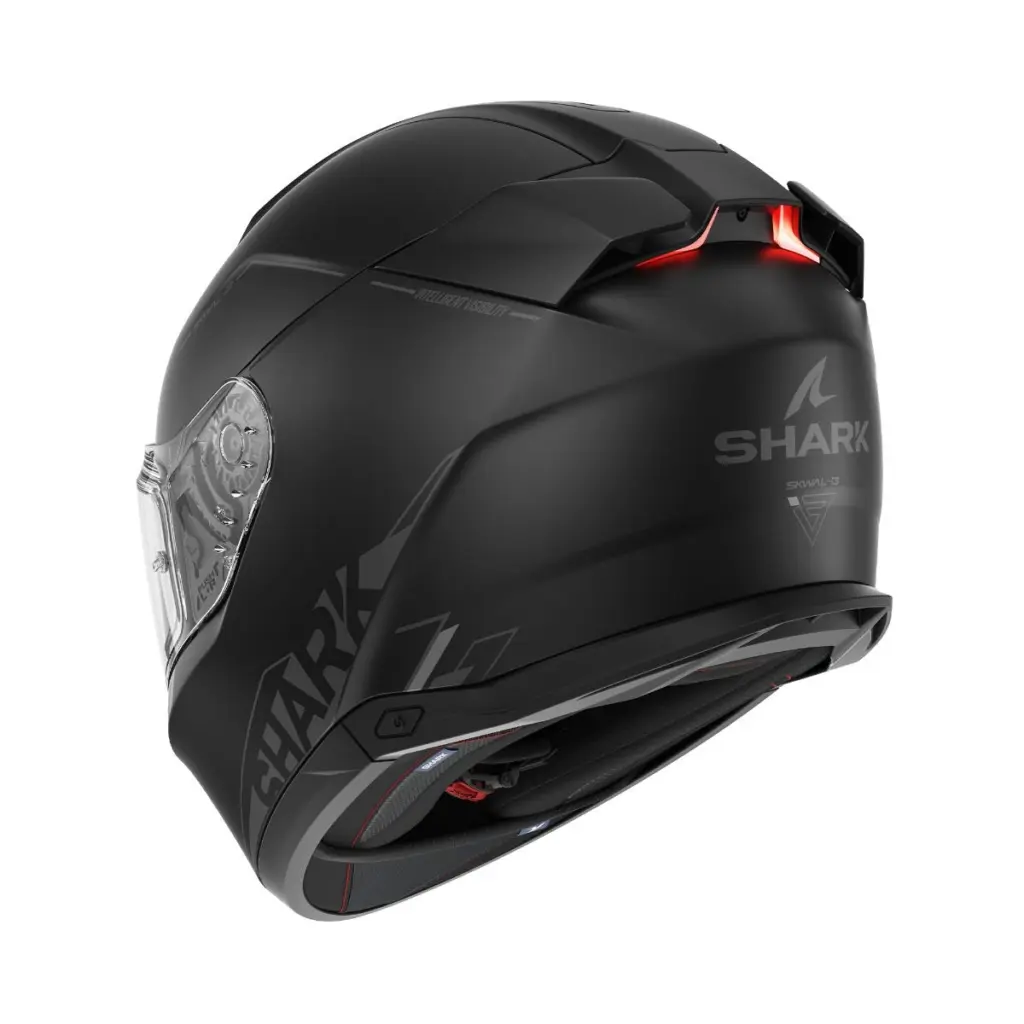 Shark SKWAL i3 Blank SP Road Helmet Matte Black/ Ant Black