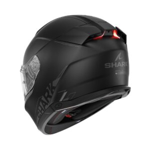 Shark SKWAL i3 Blank SP Road Helmet Matte Black/ Ant Black - Image 3
