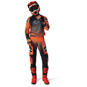 Fox 180 Leed Motocross Pants Flo Orange - Image 6