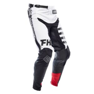 Fasthouse Youth A/C Elrod Motocross Pant White - Image 4