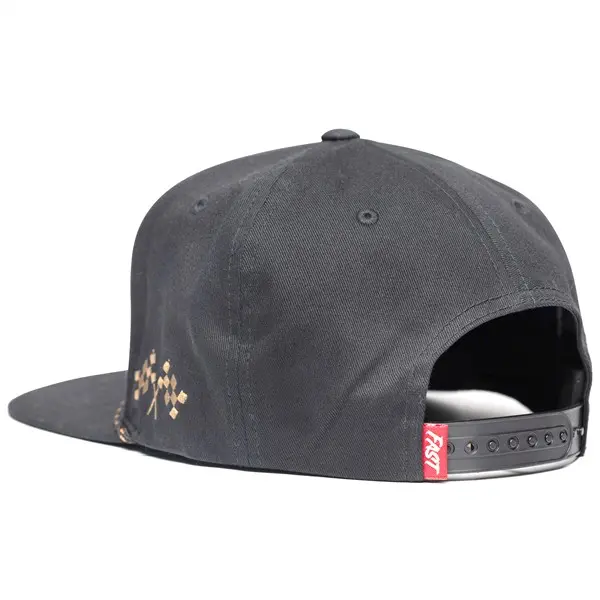 Fasthouse Acclaim Hat Black - Oversized