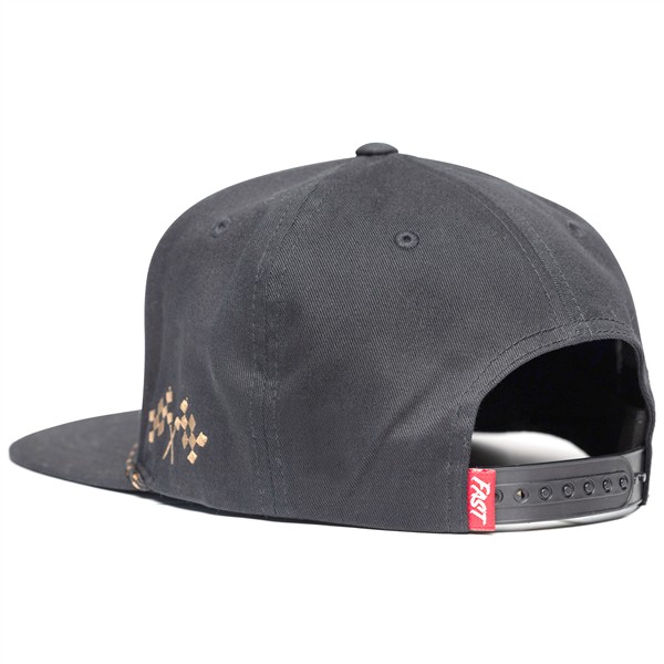 Fasthouse Acclaim Hat Black - Oversized - Image 3