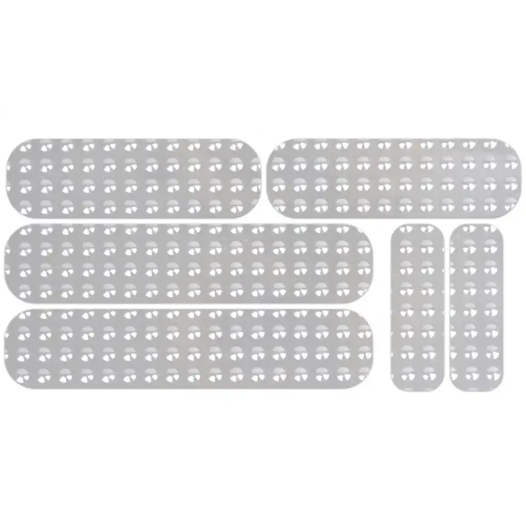 Eazi-Grip Universal Mini Strip Tank Grips - EVO Clear