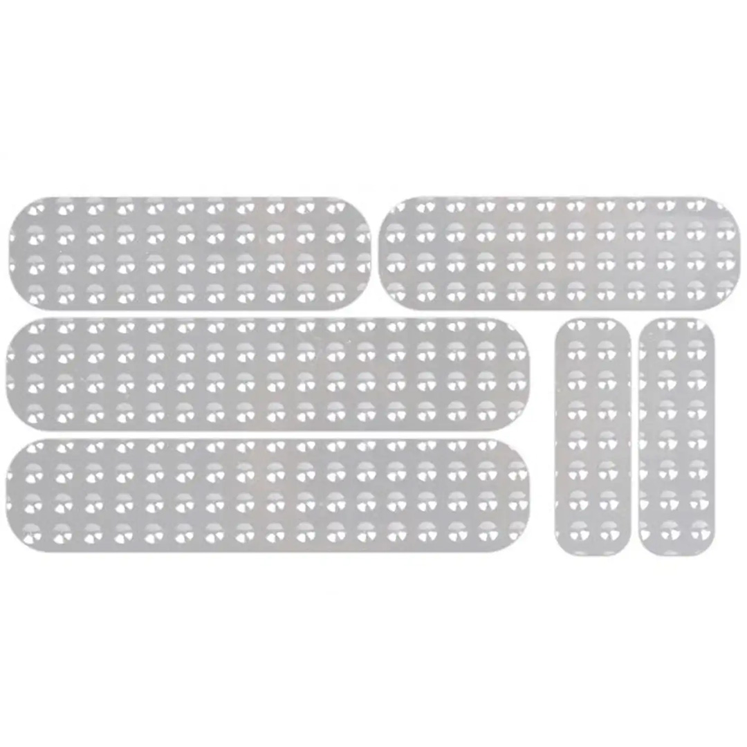 Eazi-Grip Universal Mini Strip Tank Grips - EVO Clear - Image 1