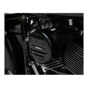 Denali SoundBomb V-Twin Dual-Tone Air Horn with Cover - Black - Image 2