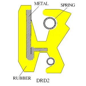 35x48x11 DR3 Fork seals v FS42-9003                        []