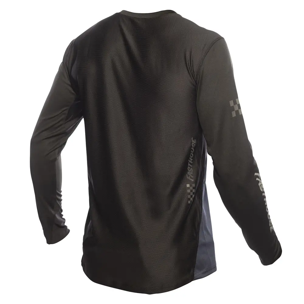 Fasthouse Alloy Sidewinder Long Sleeved Jersey Rust/Midnight Navy