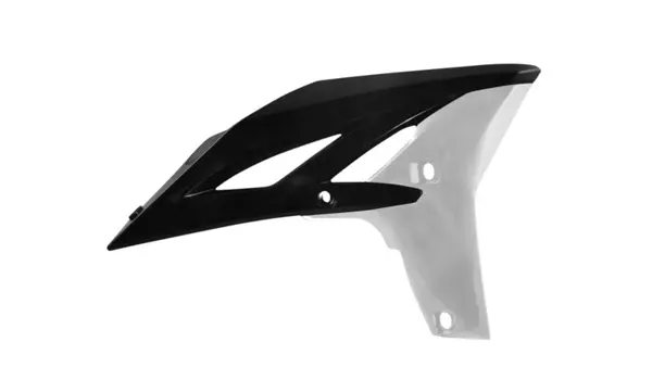 *Rad scoops Upper YZF250/450 wht/blk Acerbis [C]