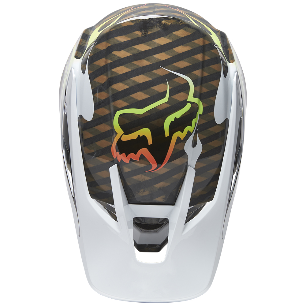 Motocross Helmet Fox V3 RS Fahren Multi - Image 3