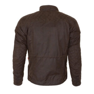 Merlin Yoxall II Silkwax Road Jacket Brown - Image 2