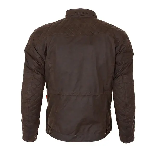 Merlin Yoxall II Silkwax Road Jacket Brown