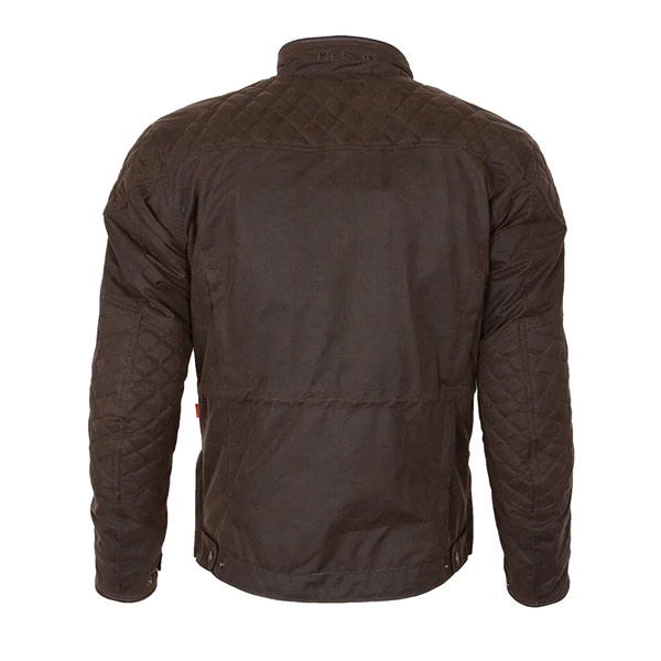 Merlin Yoxall II Silkwax Road Jacket Brown - Image 2
