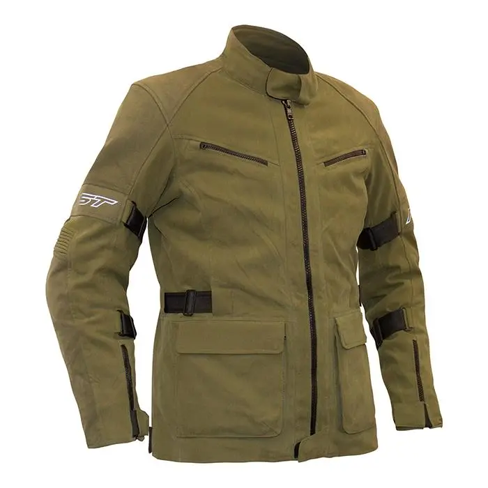 Jacket RST Raid Textile Military Green