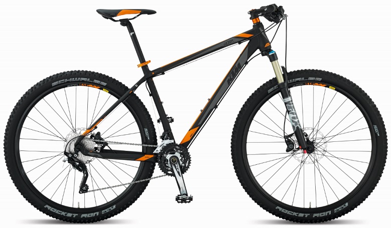 Bike KTM 2014 Ultra Race 29 Black/Grey/Orange - Image 1