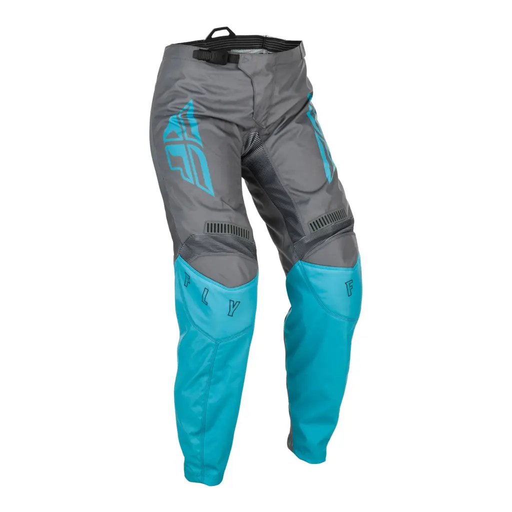Motocross Pants Fly F-16 Grey/Blue