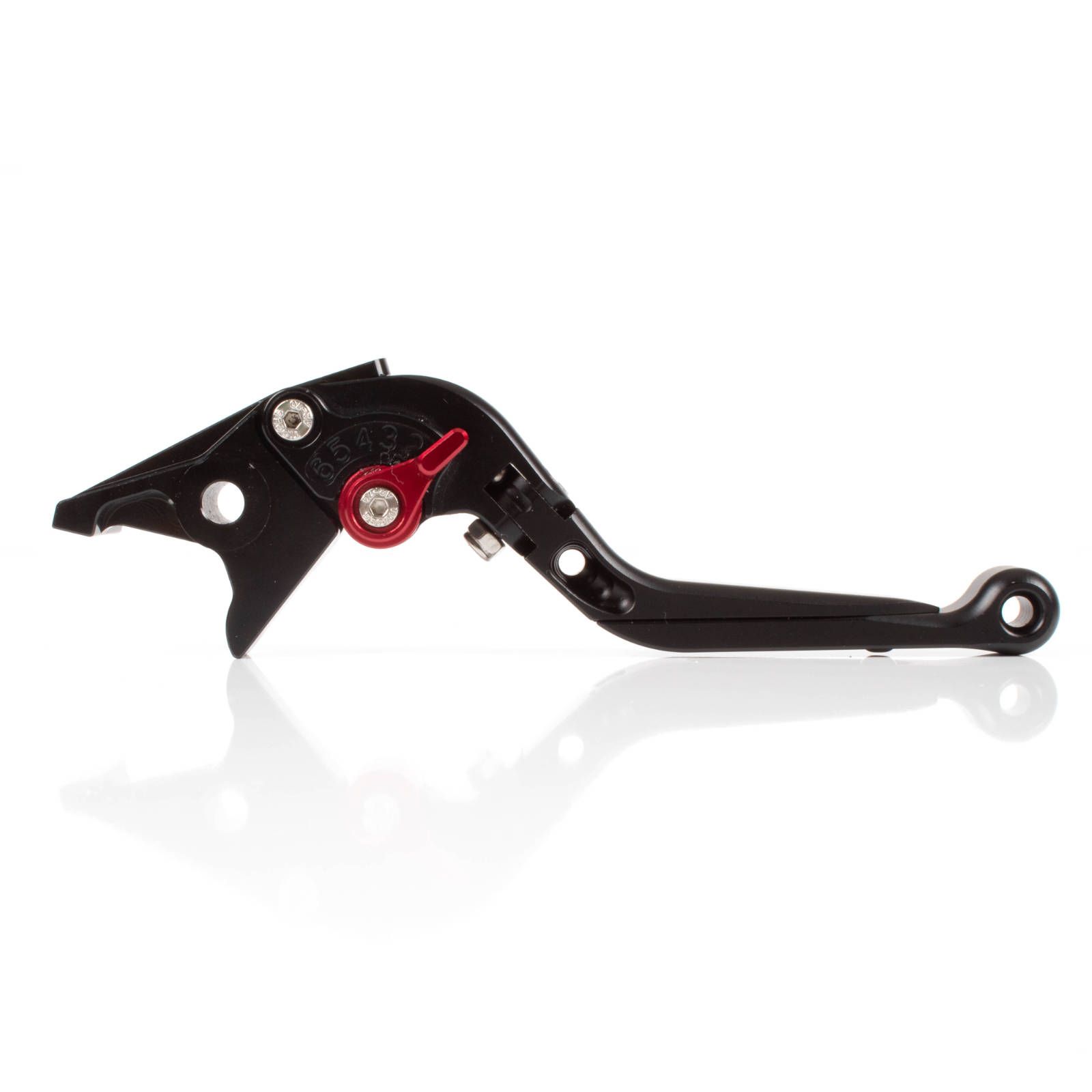 WHITES LEVER BLADE BRAKE ADJ. ROAD HON BLK - ADJ Blade - Image 1