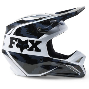 Fox V1 NUKLR MIPS ECE Motocross Helmet Youth Black - Image 2