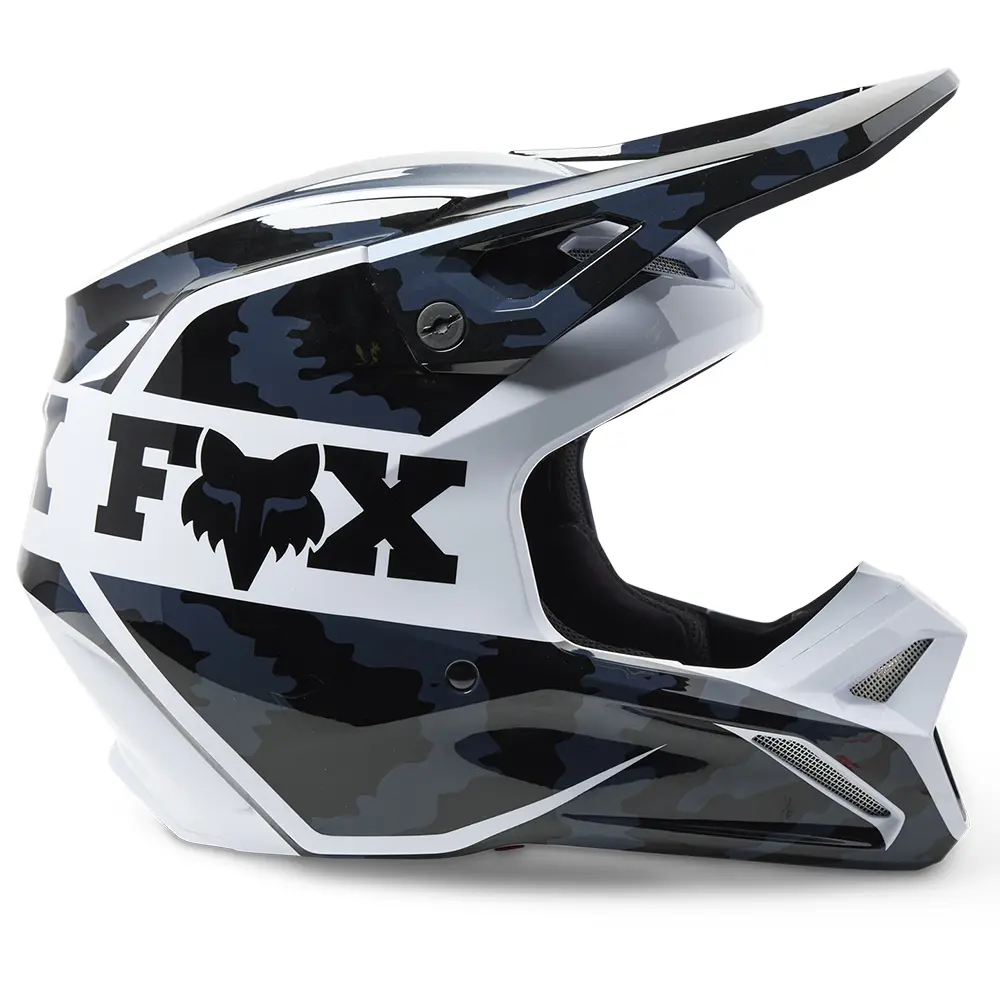 Fox V1 NUKLR MIPS ECE Motocross Helmet Youth Black
