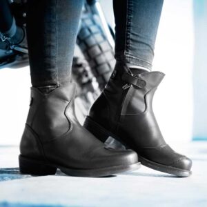 PEARL LADIES URBAN SHORT BOOTS BLACK 36 - Image 8