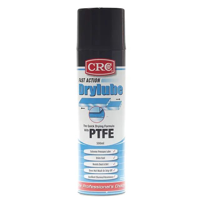 CRC Drylube with PTFE 500ml pack 6                         []