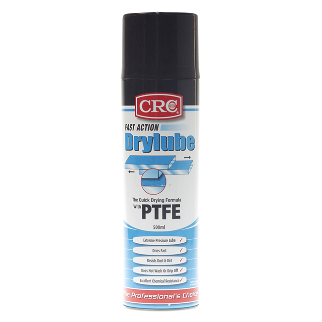 CRC Drylube with PTFE 500ml pack 6                         [] - Image 1