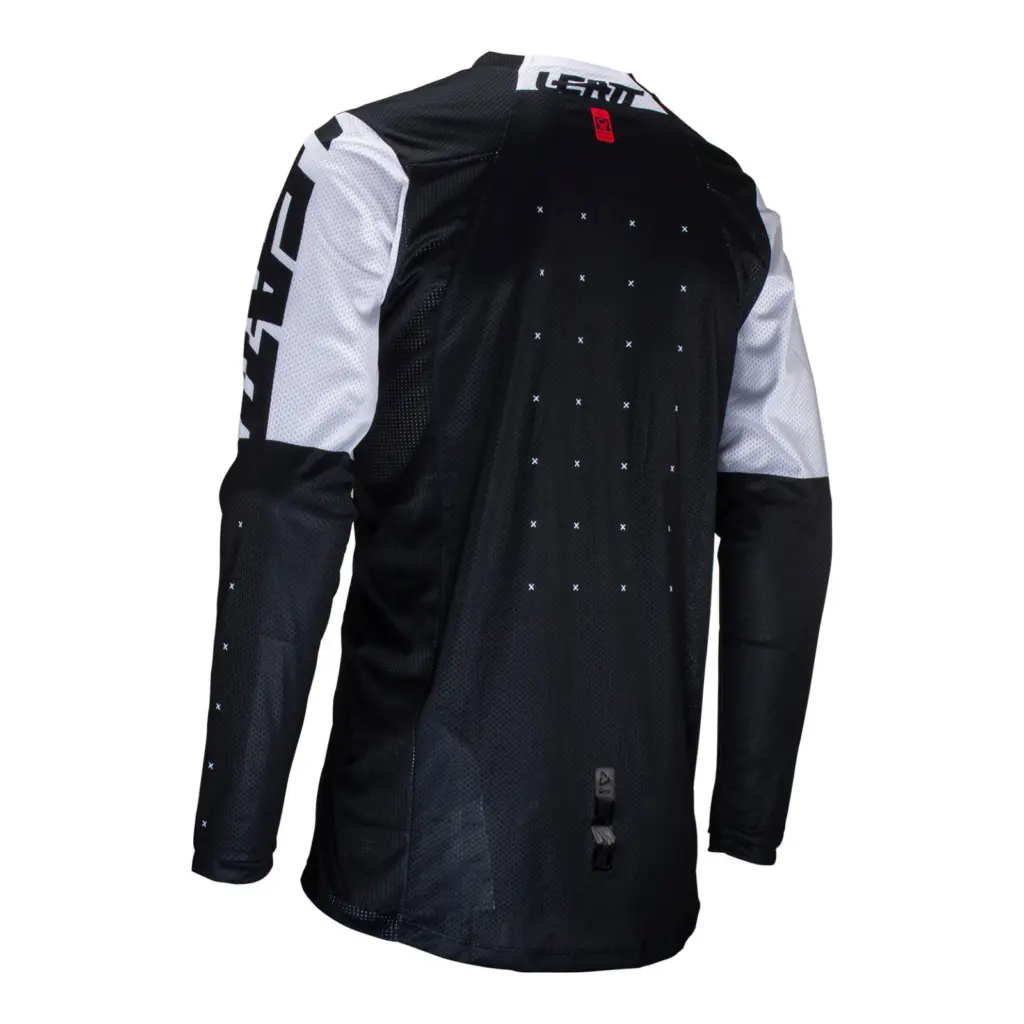 Leatt Moto 4.5 Lite Motocross Jersey Black
