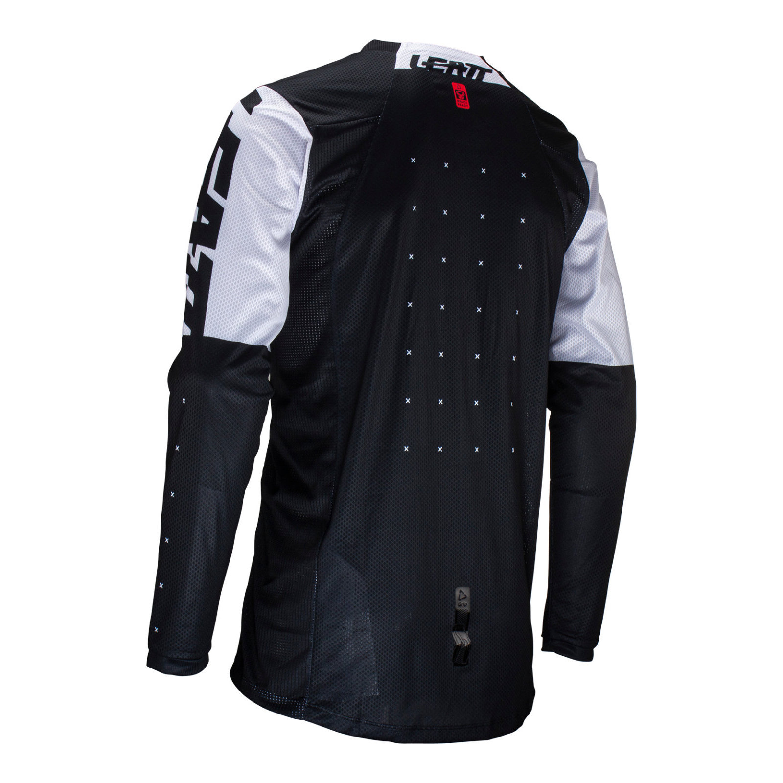 Leatt Moto 4.5 Lite Motocross Jersey Black - Image 2