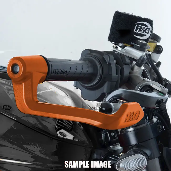 Brake Lever Guard Orange