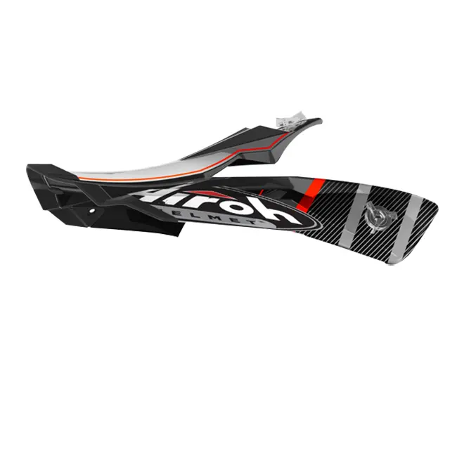 *Peak Only Glow Chrome Grey Aviator 2.3 MX Airoh [A]