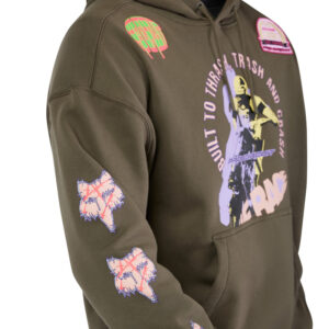 Pro Circuit Oversized Fleece Pullover - Image 8