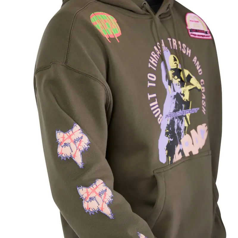 Pro Circuit Oversized Fleece Pullover