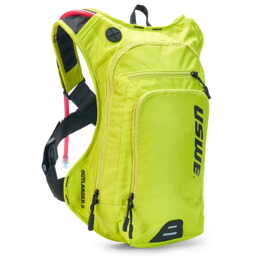 USWE Outlander Hydration Pack Crazy Yellow 9L