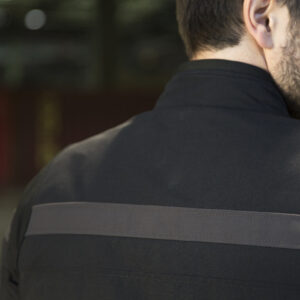 ** BLACK JACK WATERPROOF JACKET BLACK LARGE - SALE - Image 5