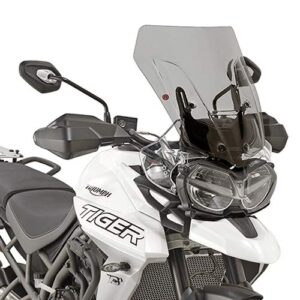 SCREEN TRIUMPH TIGER 800 XC/XR '18-> SMOKED 2cm TALLER - Image 3