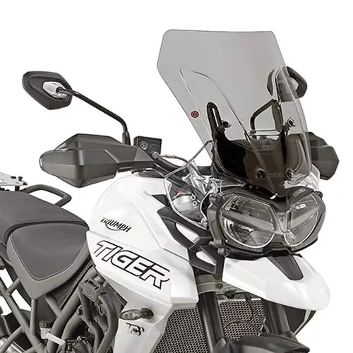 SCREEN TRIUMPH TIGER 800 XC/XR '18-> SMOKED 2cm TALLER