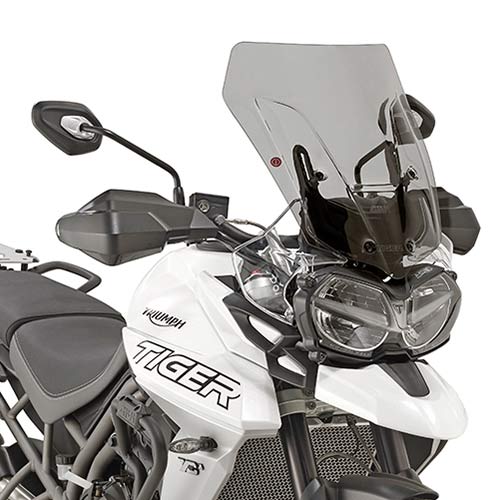 SCREEN TRIUMPH TIGER 800 XC/XR '18-> SMOKED 2cm TALLER - Image 3
