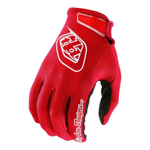 Motocross Glove Troy Lee Air Red - Image 1