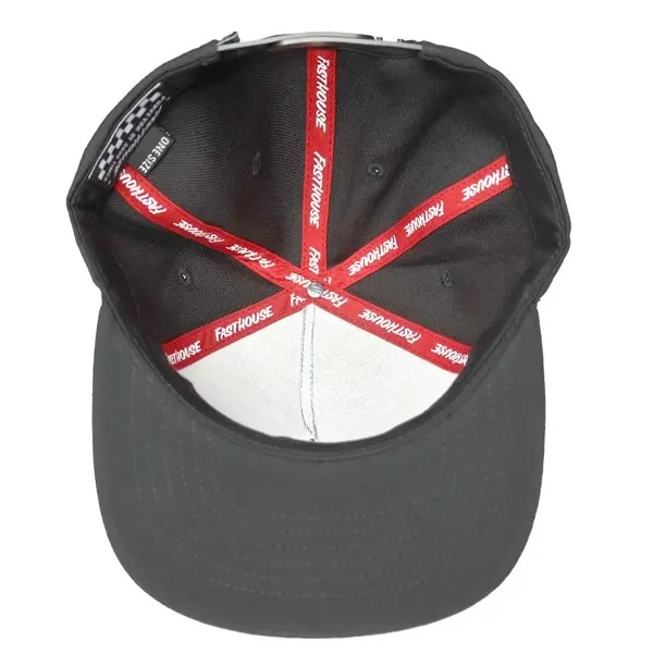 Fasthouse Toll Free Hat Black